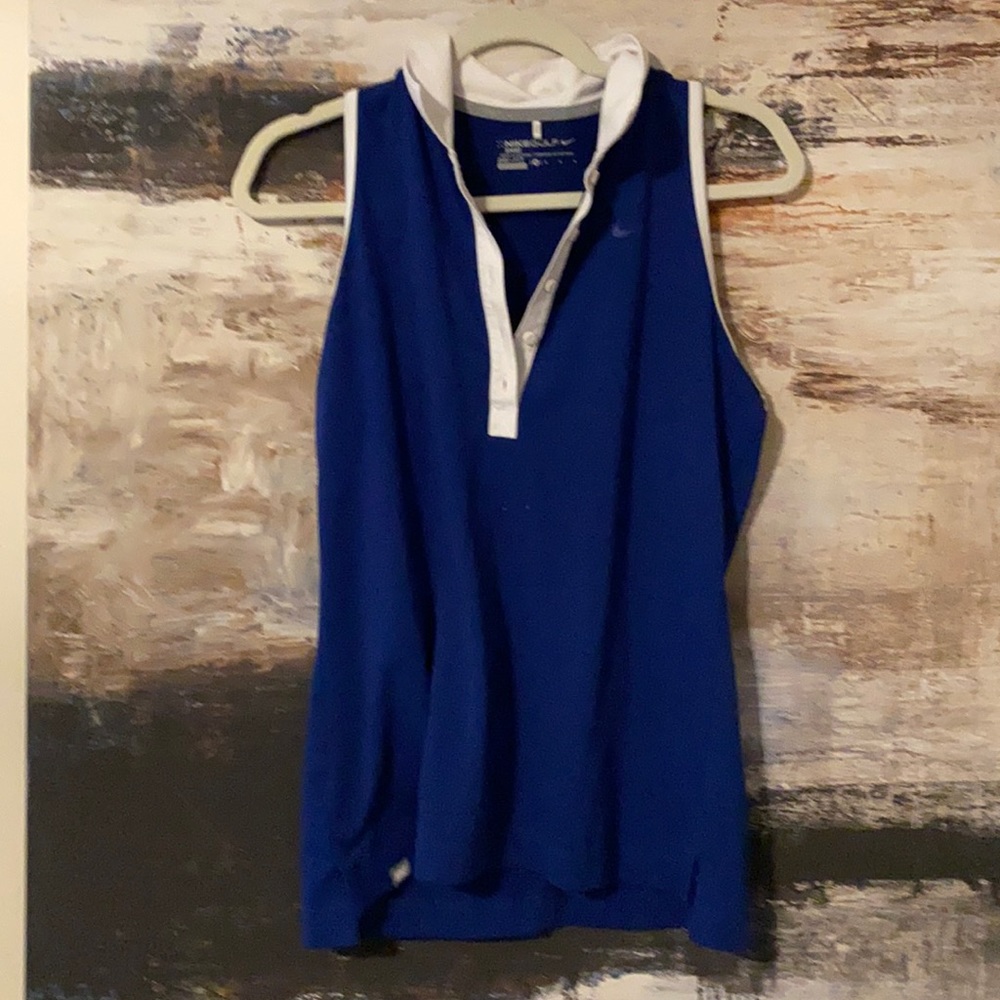 Nike Golf Polo Tank.  Size women’s M